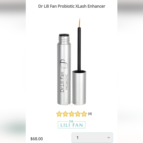 ❤️ Dr. Lili Fan / PROBIOTIC X Lash Enhancer /0.2 fl oz . 6ml ❤️ - Picture 8 of 14
